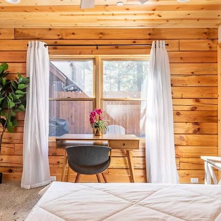 Modern Family Cabin Mins To Lake, Slopes & Hikes Big Bear City Exteriér fotografie