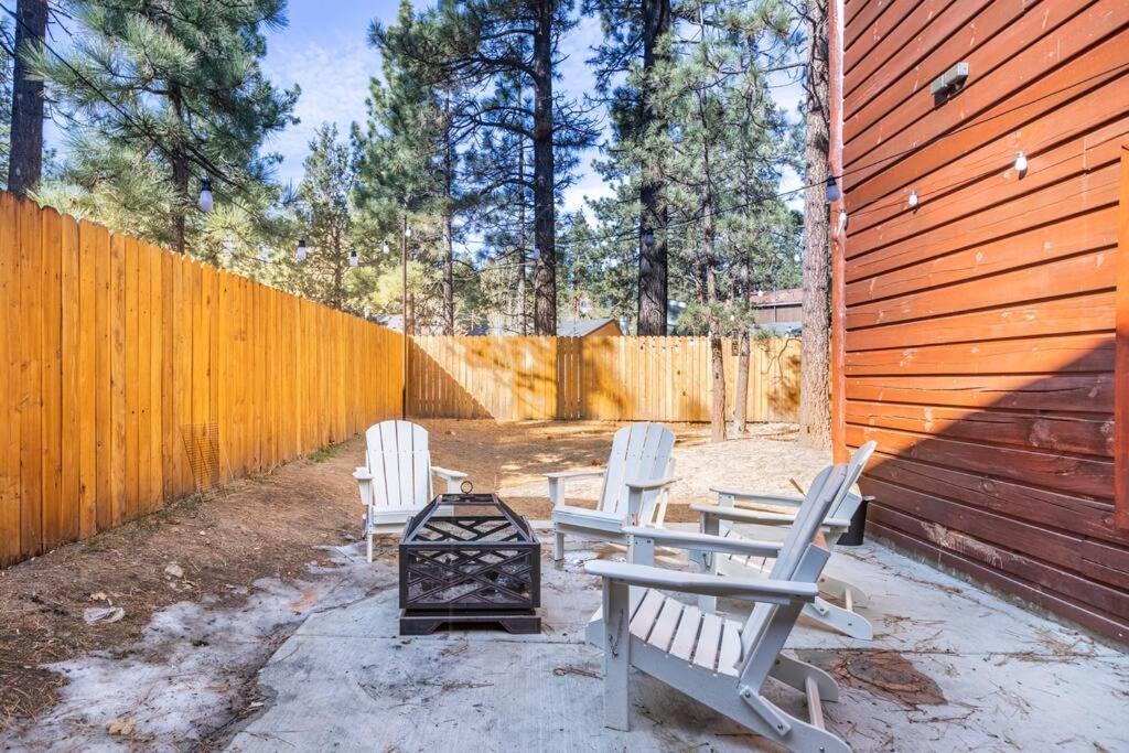 Modern Family Cabin Mins To Lake, Slopes & Hikes Big Bear City Exteriér fotografie