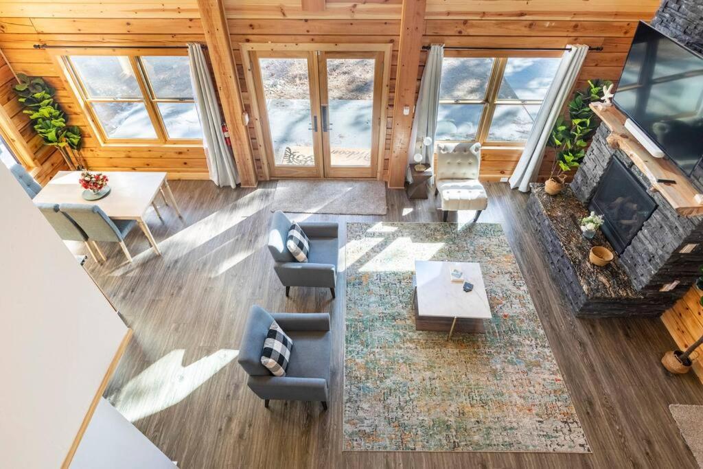 Modern Family Cabin Mins To Lake, Slopes & Hikes Big Bear City Exteriér fotografie