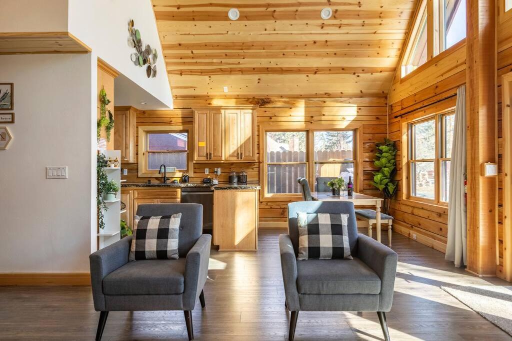 Modern Family Cabin Mins To Lake, Slopes & Hikes Big Bear City Exteriér fotografie