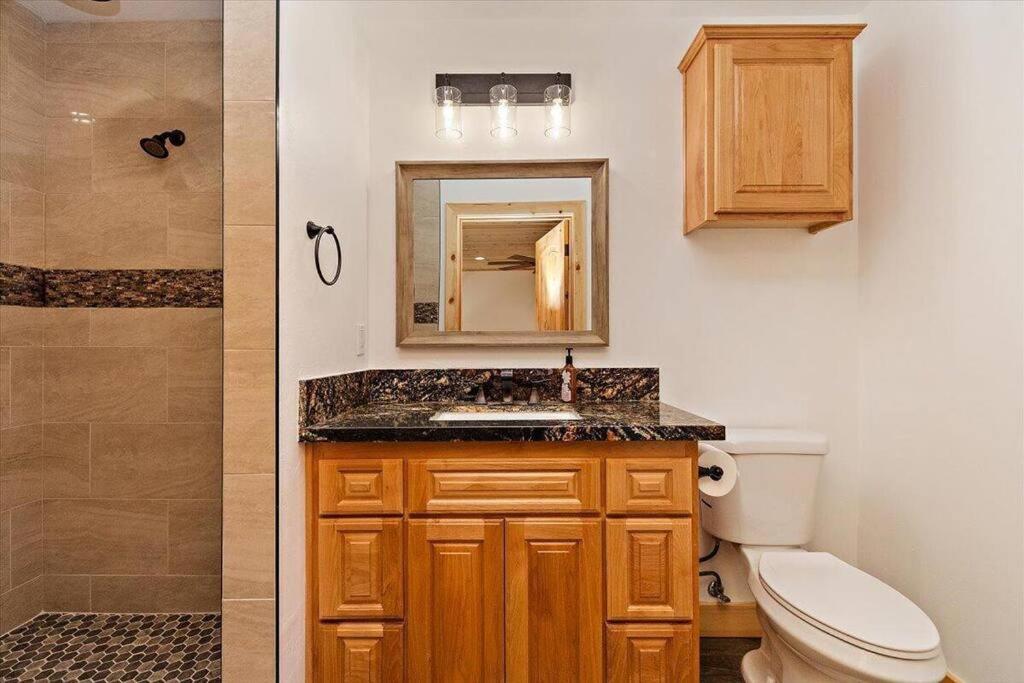 Modern Family Cabin Mins To Lake, Slopes & Hikes Big Bear City Exteriér fotografie