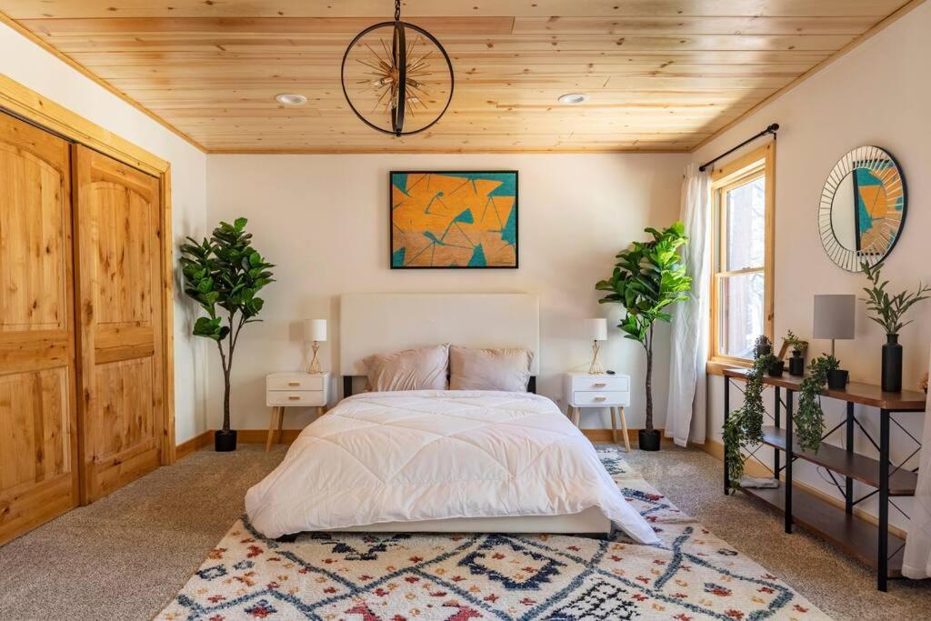 Modern Family Cabin Mins To Lake, Slopes & Hikes Big Bear City Exteriér fotografie