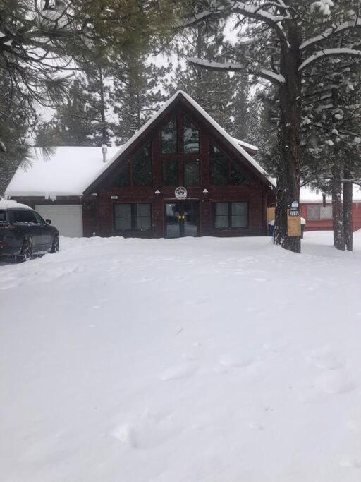 Modern Family Cabin Mins To Lake, Slopes & Hikes Big Bear City Exteriér fotografie