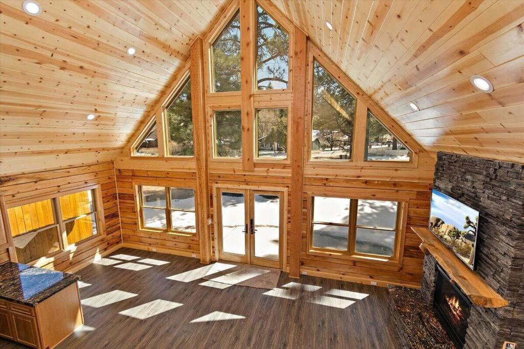 Modern Family Cabin Mins To Lake, Slopes & Hikes Big Bear City Exteriér fotografie