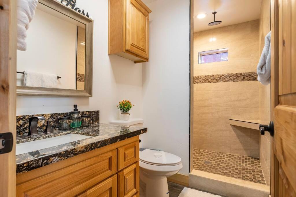 Modern Family Cabin Mins To Lake, Slopes & Hikes Big Bear City Exteriér fotografie