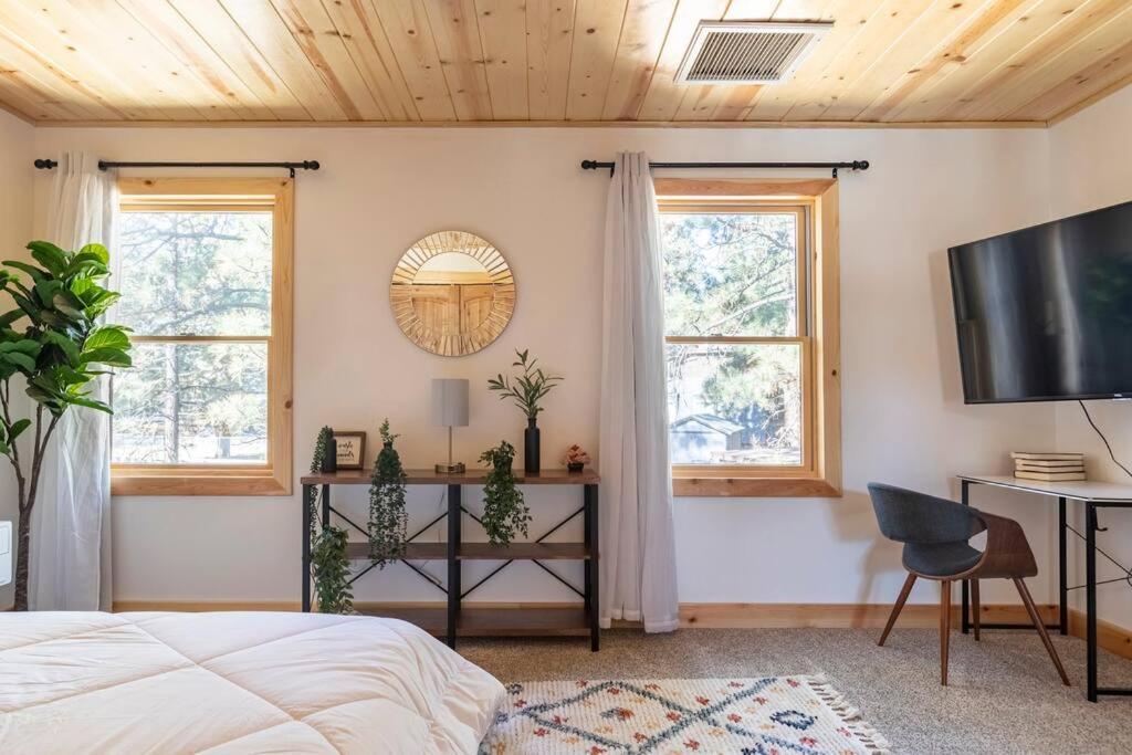Modern Family Cabin Mins To Lake, Slopes & Hikes Big Bear City Exteriér fotografie