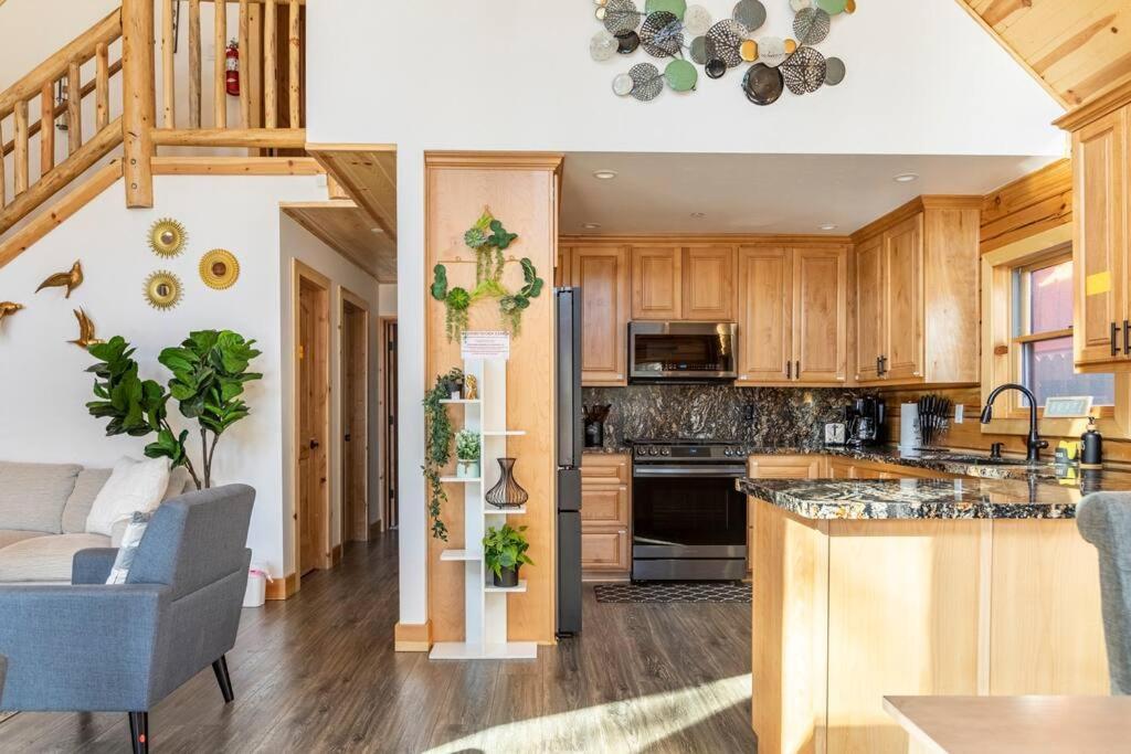 Modern Family Cabin Mins To Lake, Slopes & Hikes Big Bear City Exteriér fotografie