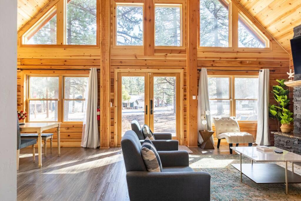 Modern Family Cabin Mins To Lake, Slopes & Hikes Big Bear City Exteriér fotografie