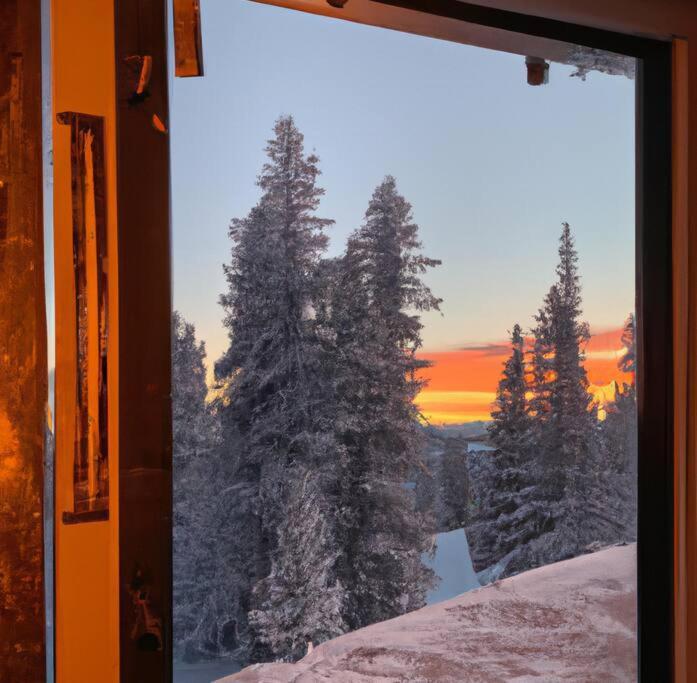 Modern Family Cabin Mins To Lake, Slopes & Hikes Big Bear City Exteriér fotografie